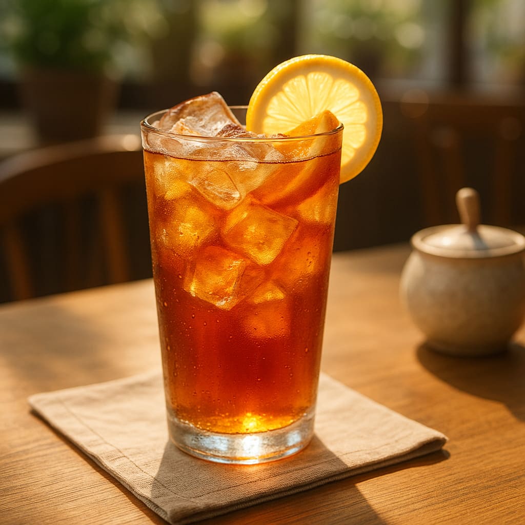 Iced tea